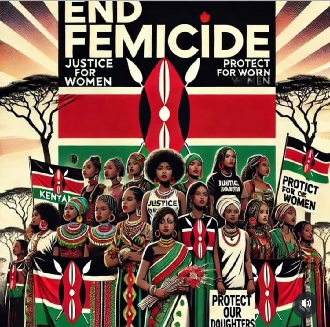 BREAKING THE SILENCE: UNITED AGAINST FEMICIDE IN KENYA