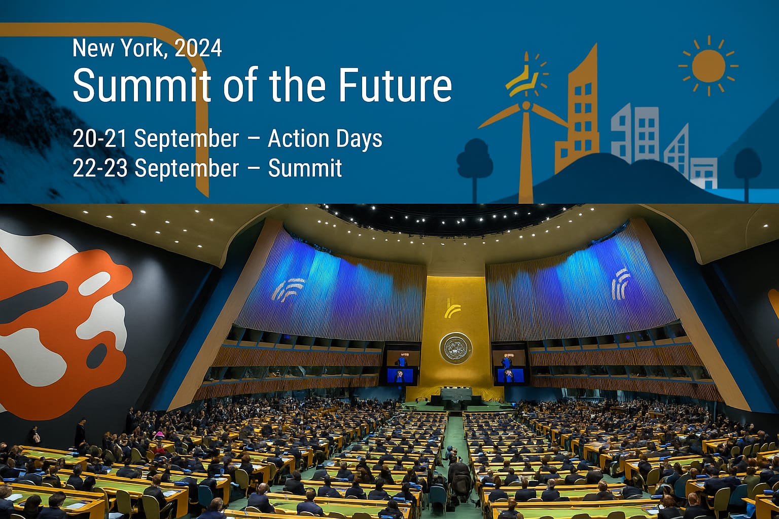 BRIDGING THE GENDER DIVIDE THROUGH DIGITAL INCLUSION: A CALL TO ACTION FROM THE SUMMIT OF THE FUTURE