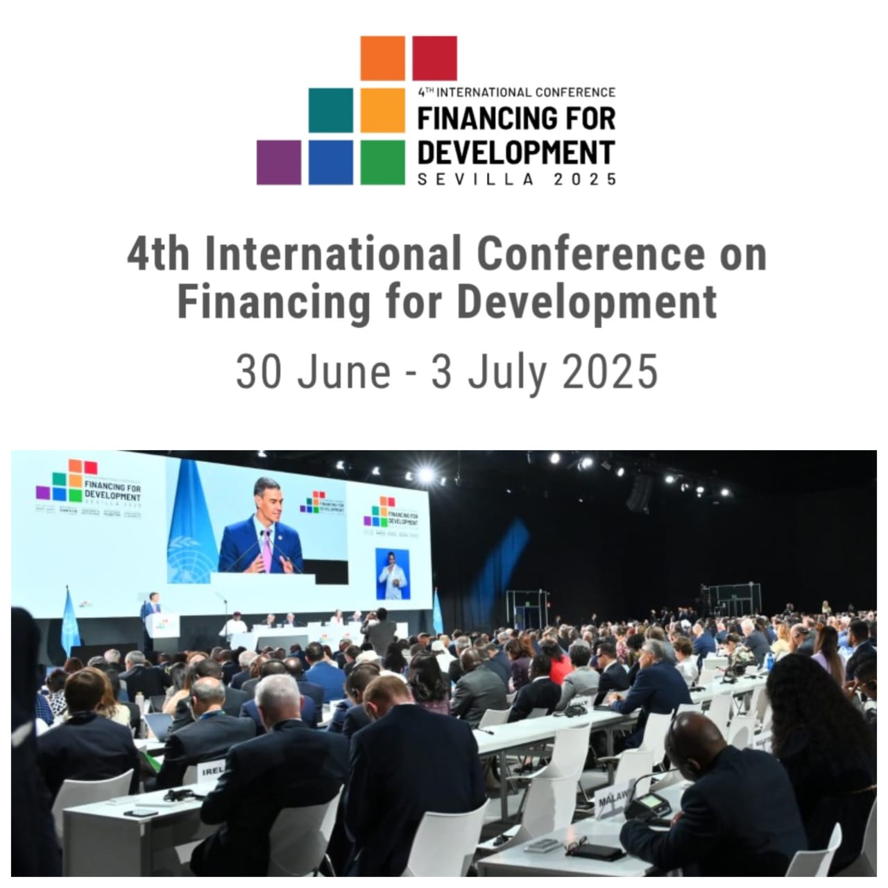 FINANCING A FAIRER FUTURE: A GLOBAL CALL TO ACTION FROM FFD4