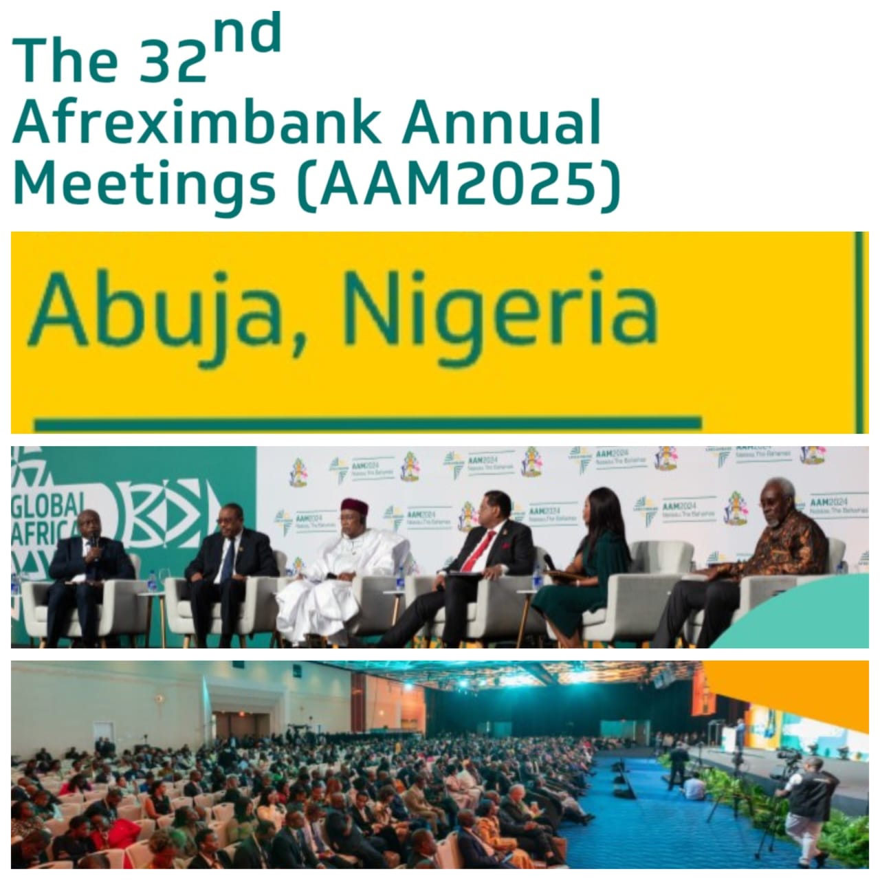 RESILIENT AFRICA RISING: REFLECTIONS FROM THE 32ND AFREXIMBANK ANNUAL MEETINGS