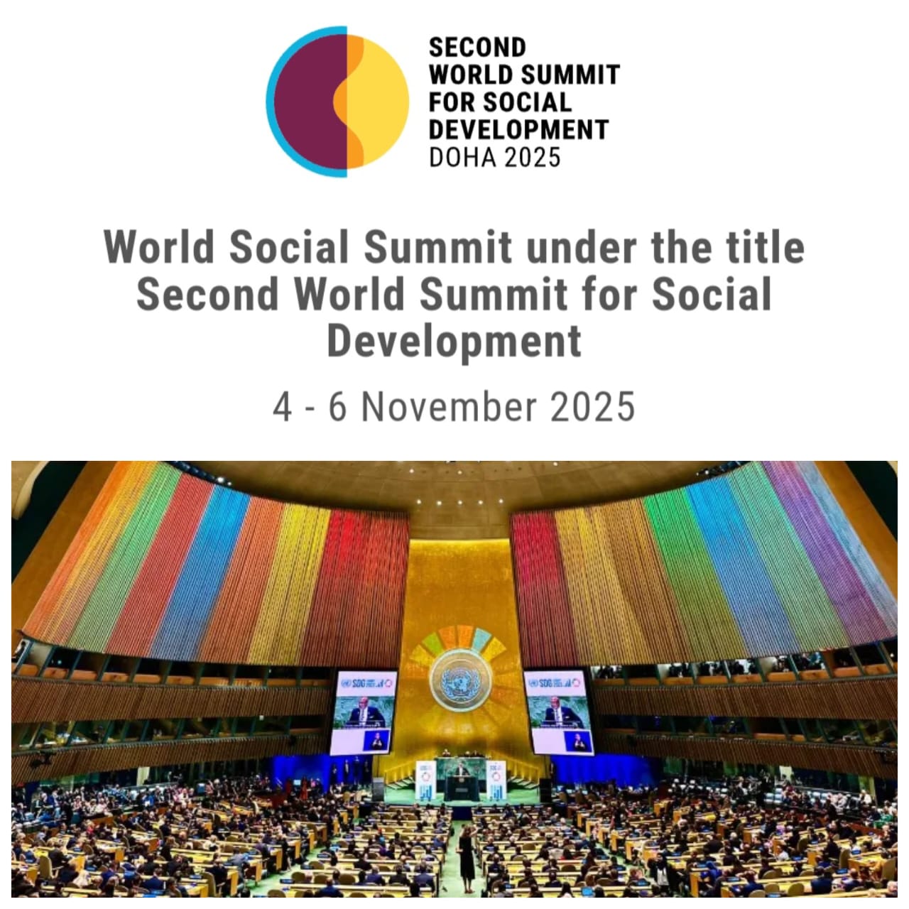 EmpowerHer Life Foundation Joins the Global Stage: Second World Summit for Social Development