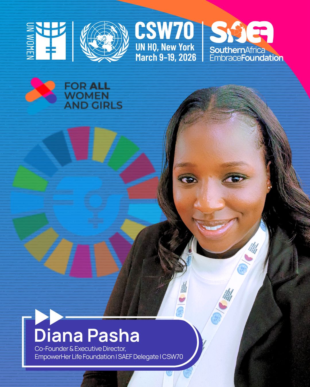 Beyond Presence: Resilience, Justice, and Our Voice at CSW70